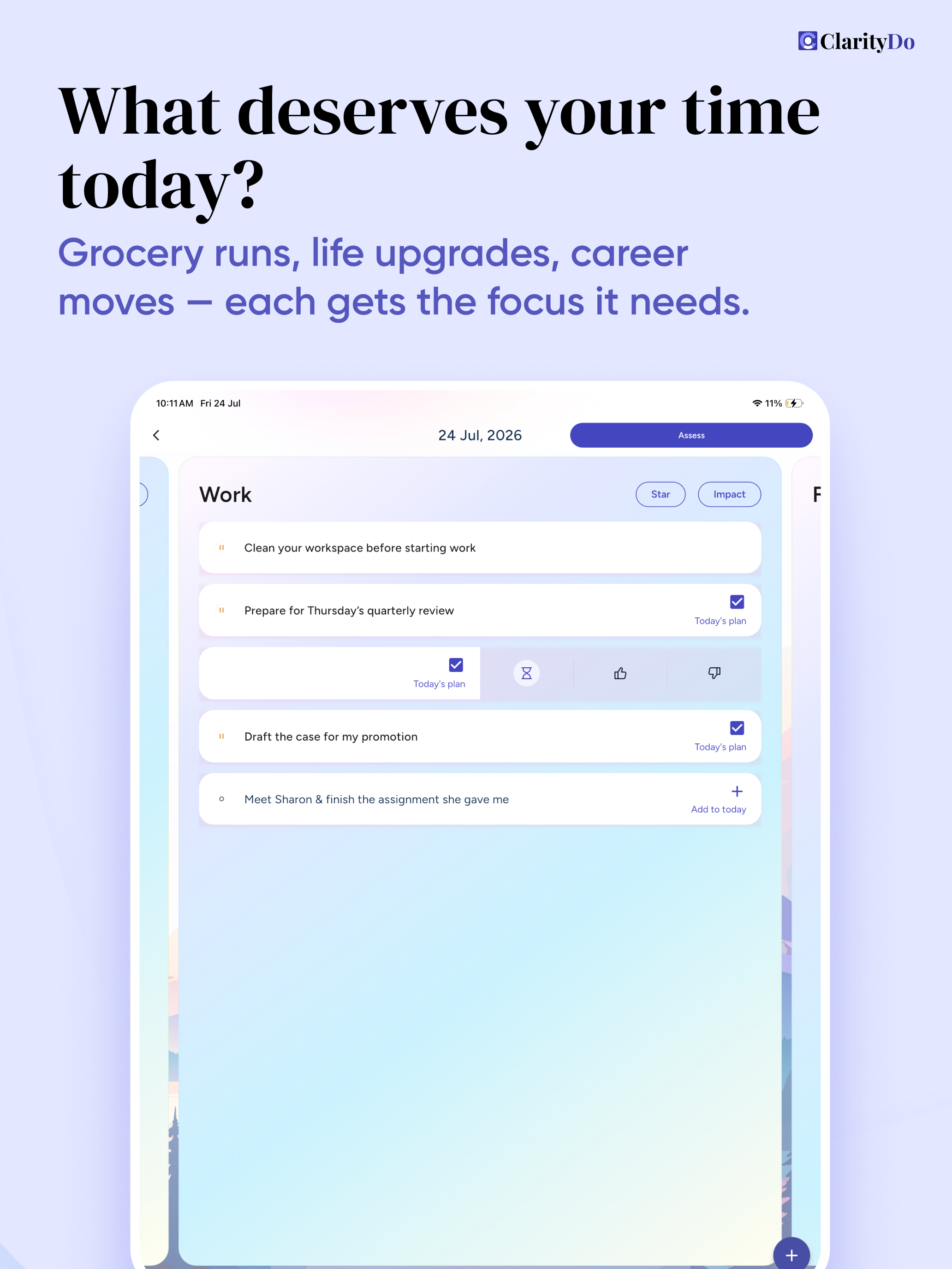 ClarityDo: Decision Planner screenshot 12