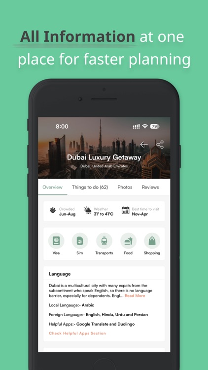 Traveleva - Trip Planner