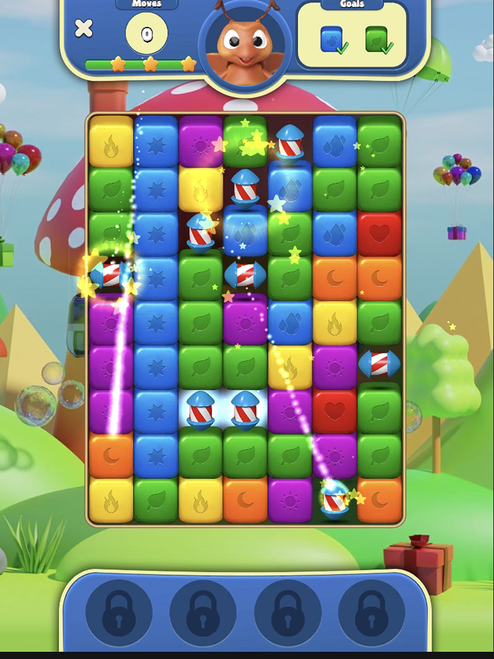 Tap Blast! Block Puzzle Game
