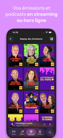 Rire et Chansons: Radios screenshot