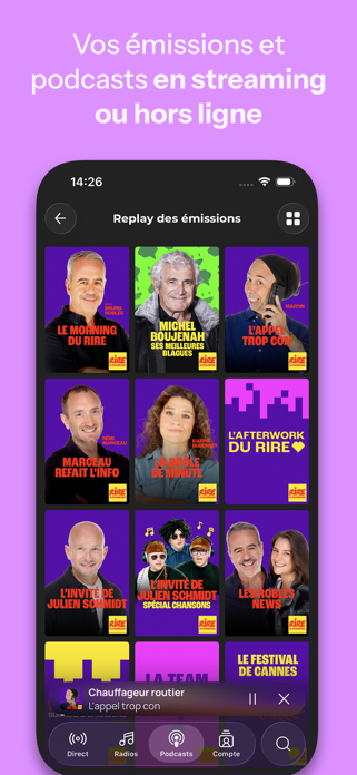 Rire et Chansons: Radios Screenshot 3 of 8
