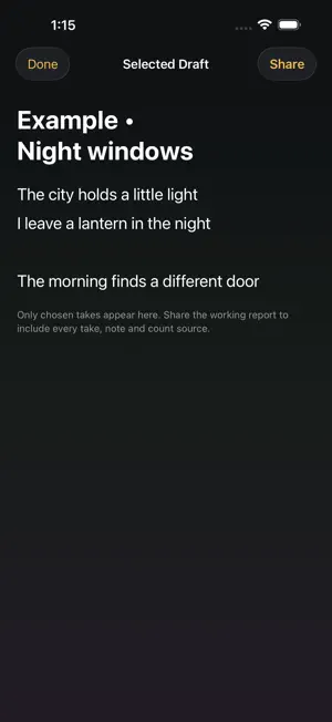 Rhymestash: Lyric Writer screenshot 3