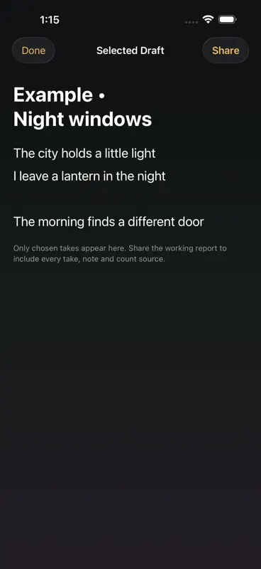 Rhymestash: Lyric Writer screenshot 3 of 3