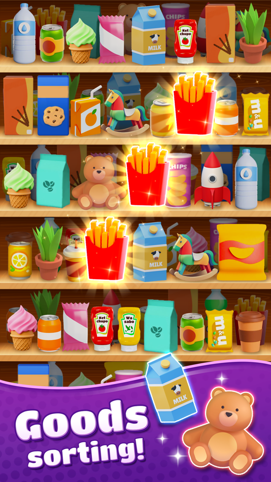 #2. Goods Match: Sort & Relax Game (iOS) 由: Skilljoy, LLC