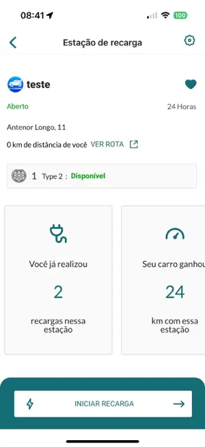 Ecofortte Eletropostos screenshot 4