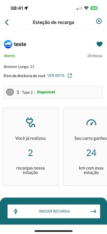 Ecofortte Eletropostos Screenshot 4 of 5