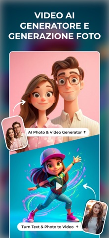 HedrAI AI: Generatore Video IA iPhone screenshot 1