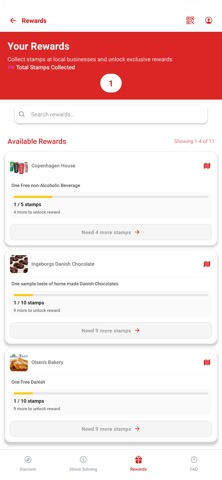 Solvang Passport screenshot
