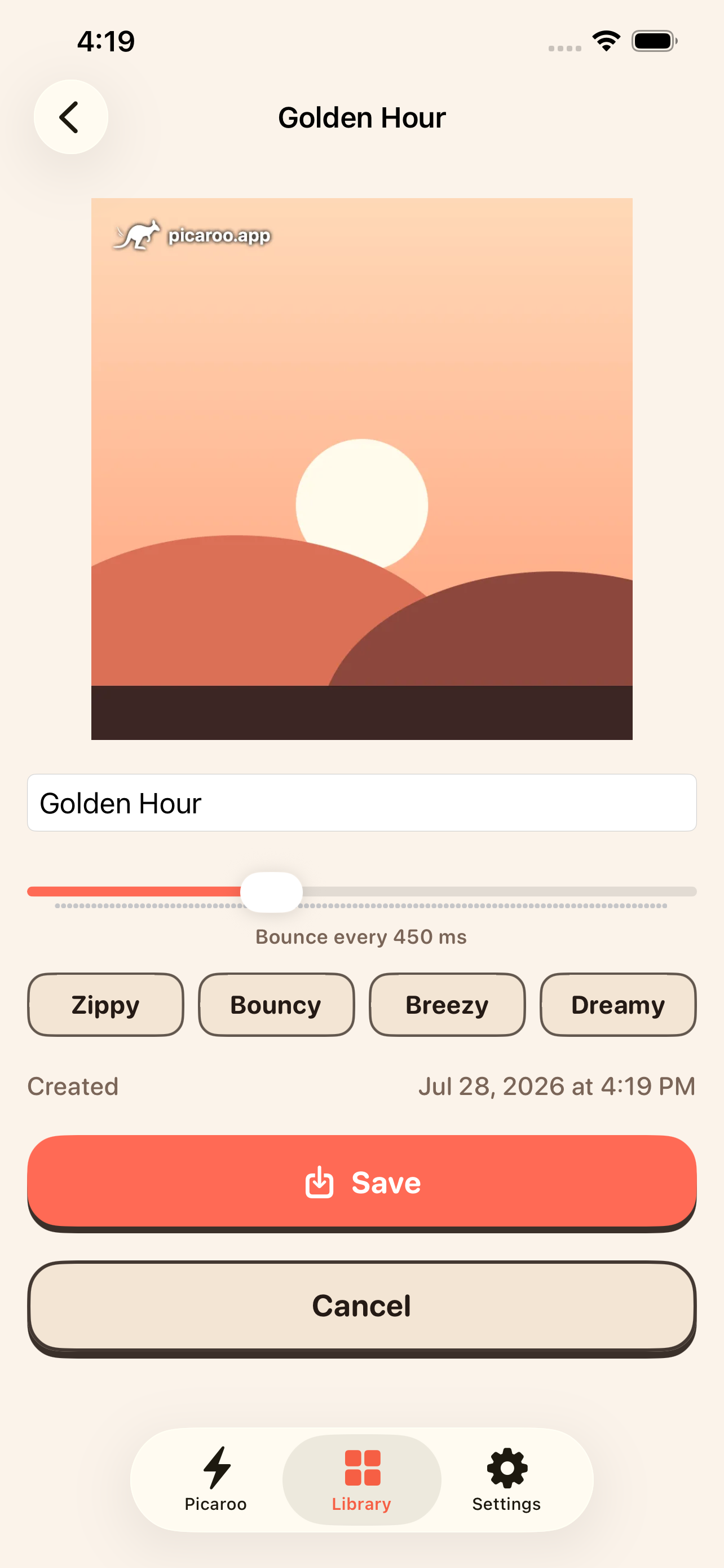 Picaroo screenshot 3