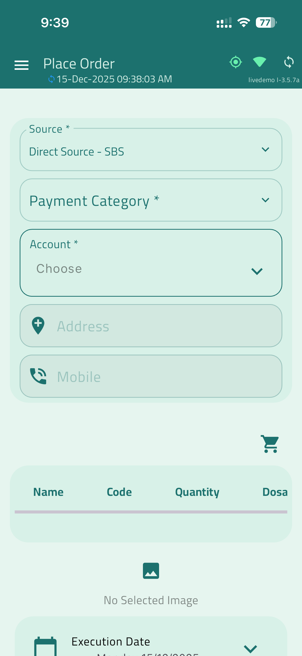LiveRep (Pharma CRM) screenshot 6