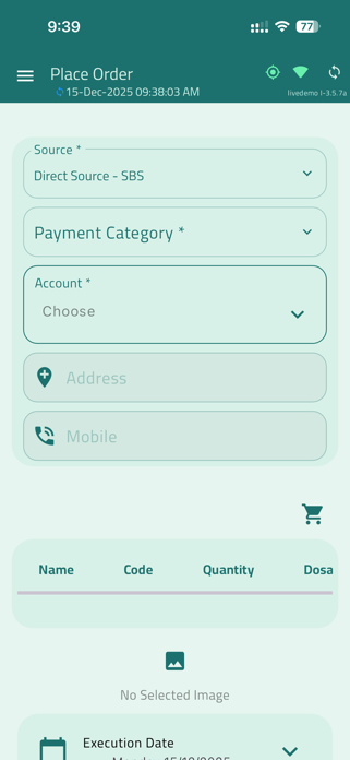 LiveRep (Pharma CRM) Screenshot 6 of 9