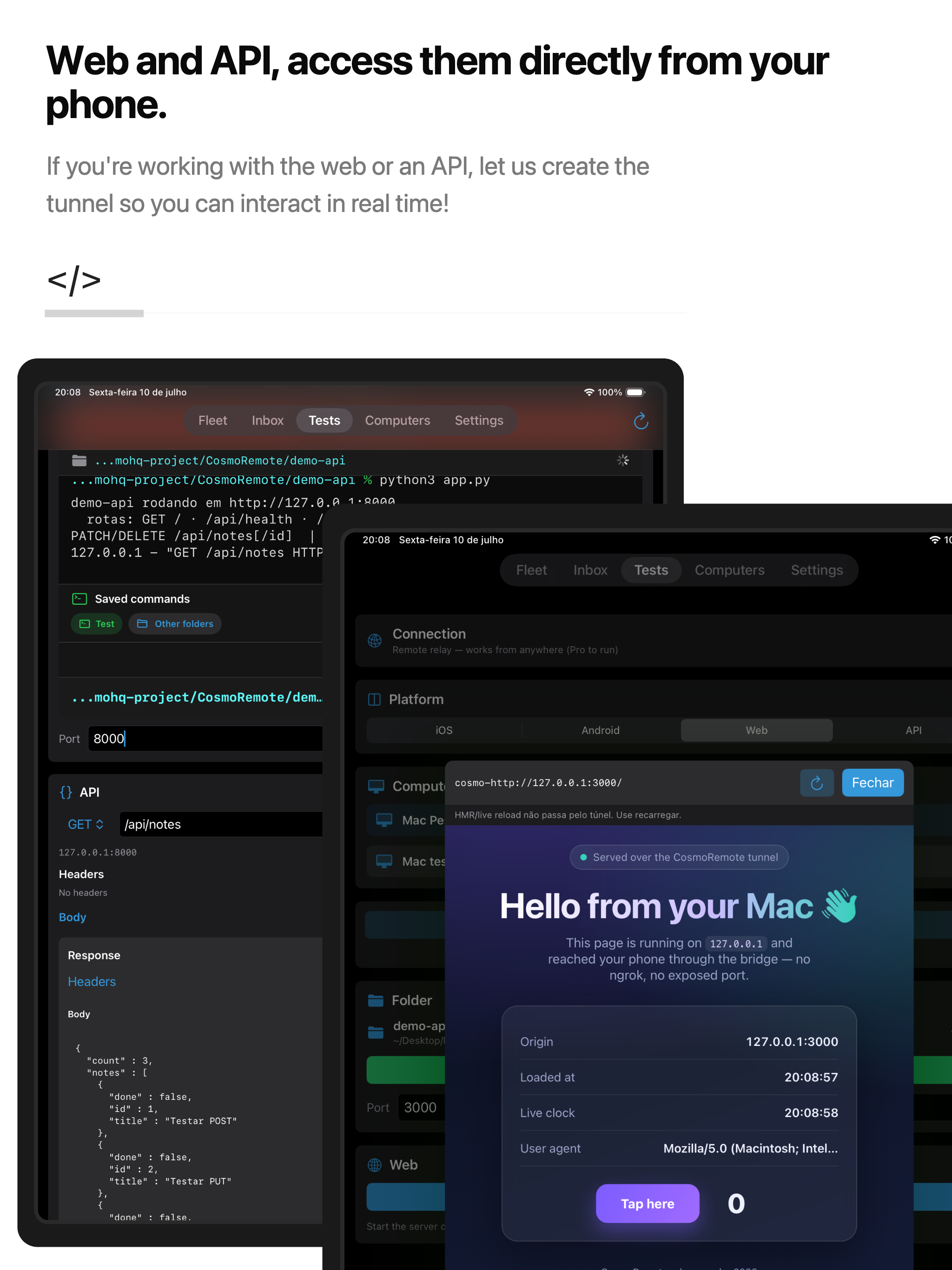 CosmoRemote AI Control screenshot 15
