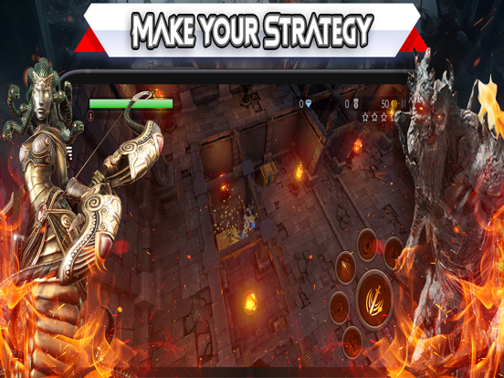 Screenshot #5 pour God of Battle Sparta