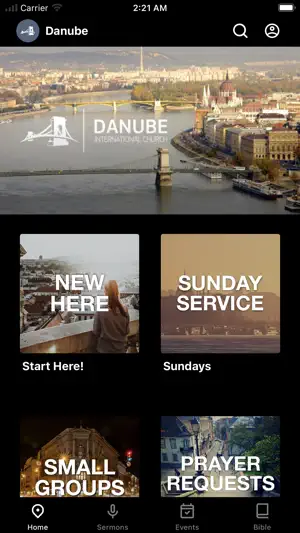 Danube International Church screenshot 1