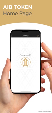 AIB Mobile Token Screenshot 3 of 4