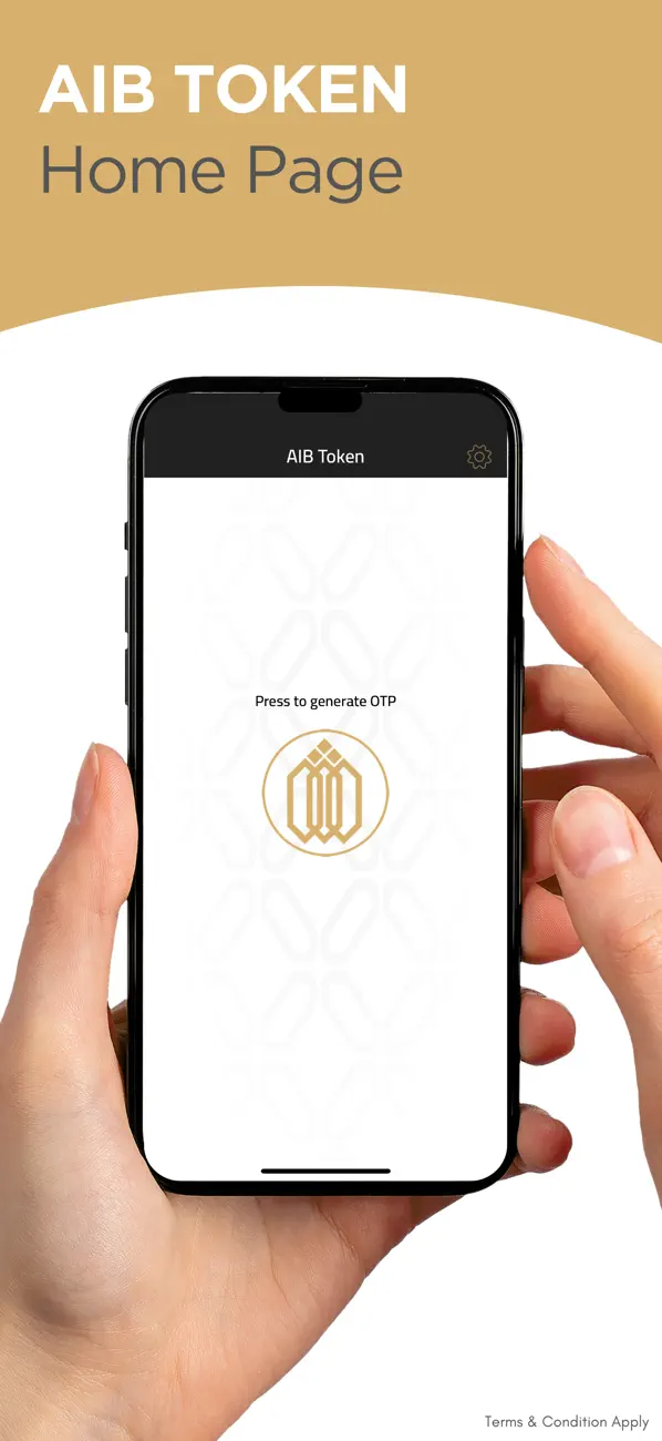 Screenshot #3 pour AIB Mobile Token