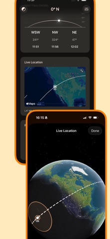 Look Up: ISS Tracker screenshot