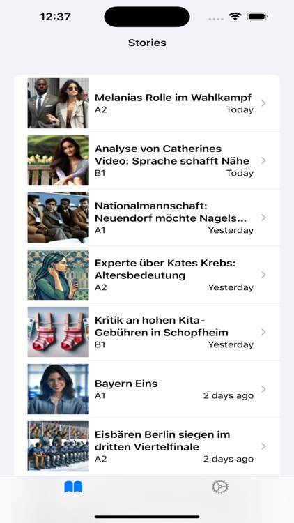 German & French by Brava Nola