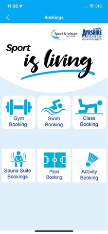 SAC Leisure Screenshot 3 of 7