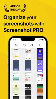 screenshot pro screenshots app iPhone Captures Décran 1