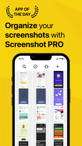 Screenshot PRO Screenshots App screenshot