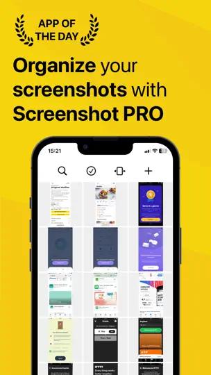 Screenshot von Screenshot PRO Screenshots App auf dem iPhone 1