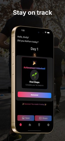 Overcomer: 30 Day Challenge Screenshot 2 of 4