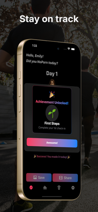 Overcomer: 30 Day Challenge Screenshot 2 of 4
