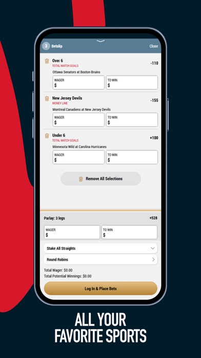 ResortsWorld Las Vegas–Digital app screenshot