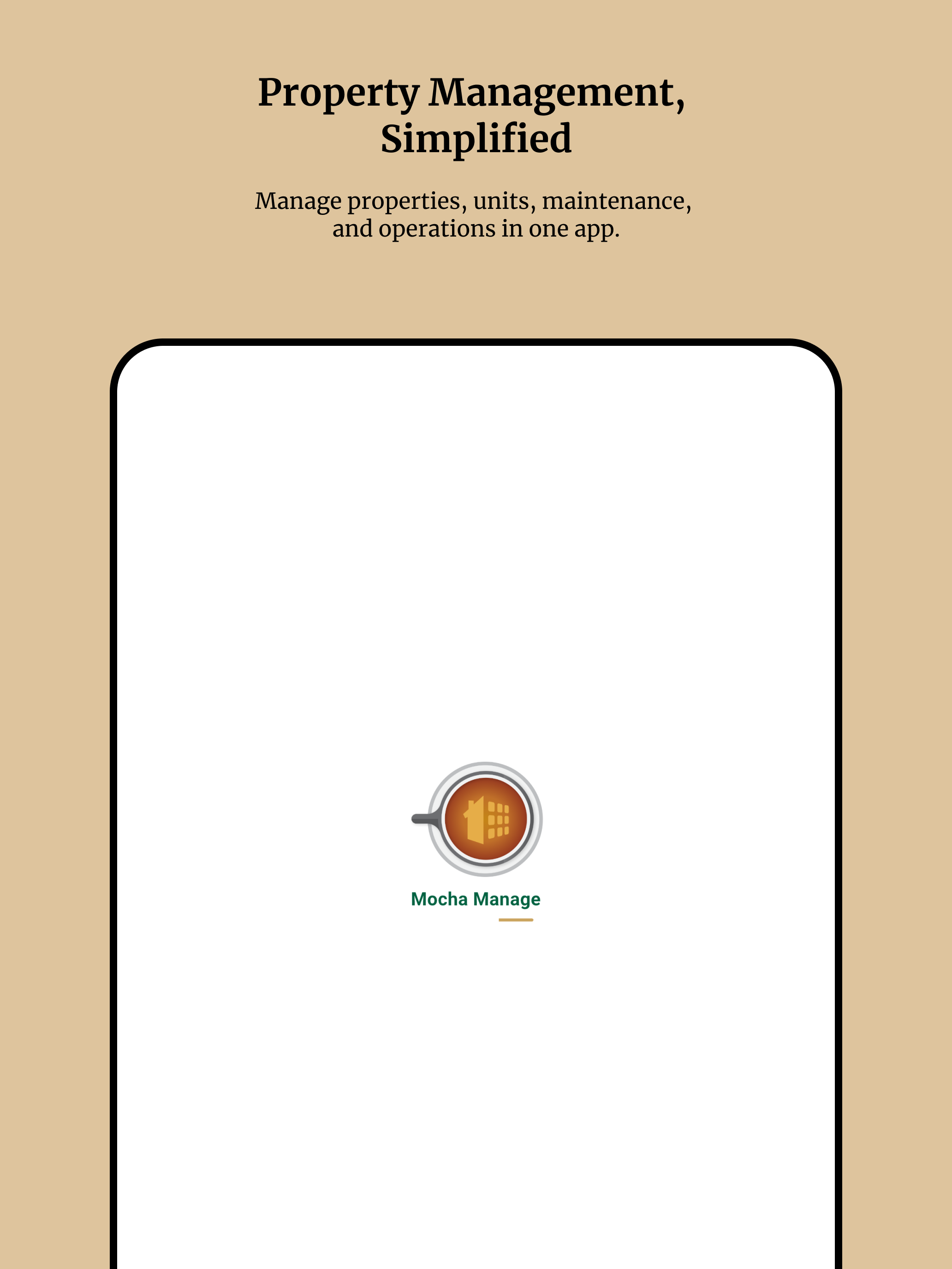 Mocha Manage