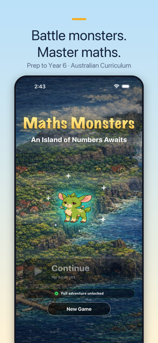 Maths Monsters Screenshot 1 of 10
