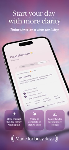Quietstart: AI Day Planner Screenshot 1 of 6