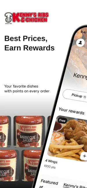 Kenny's Ribs and Chicken To Go screenshot 1