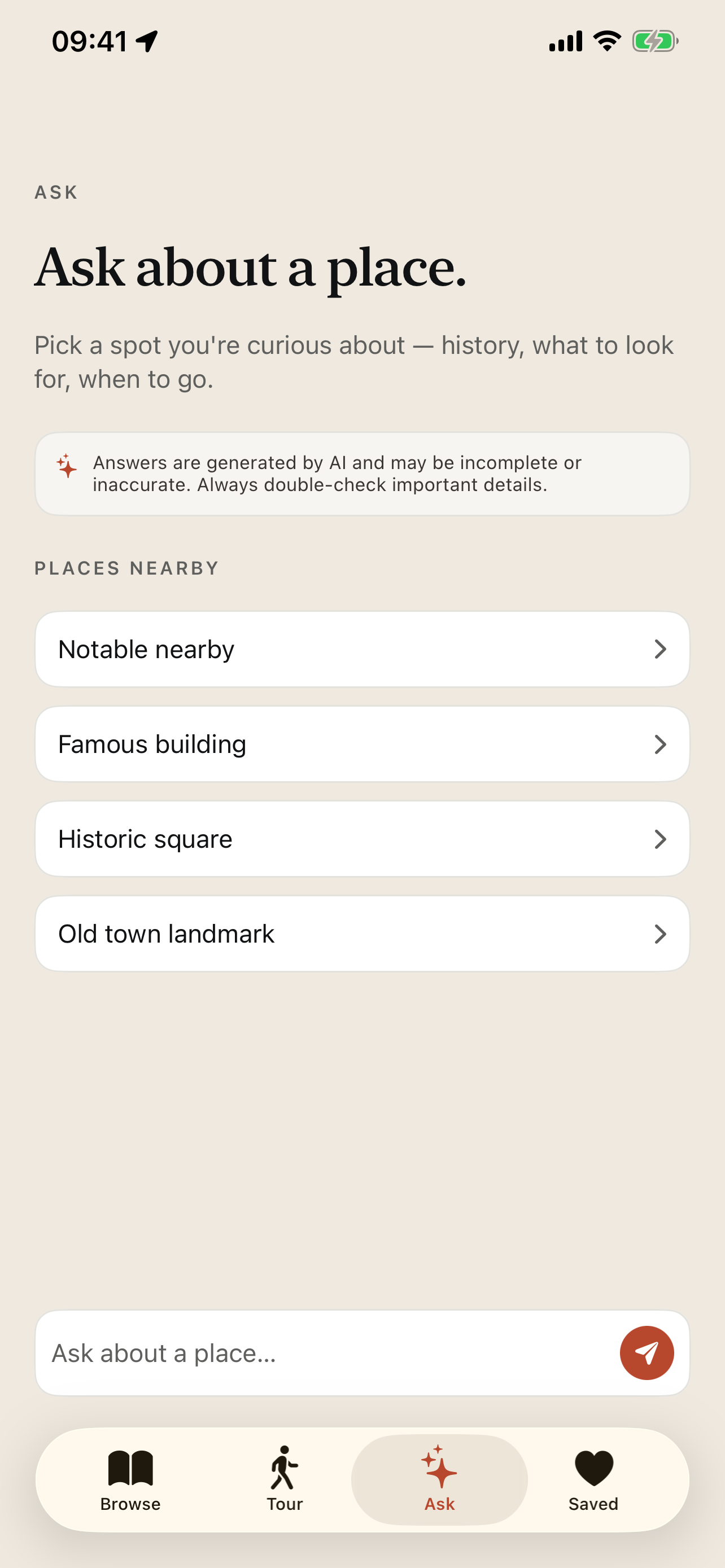 AIGuide Tours screenshot 4