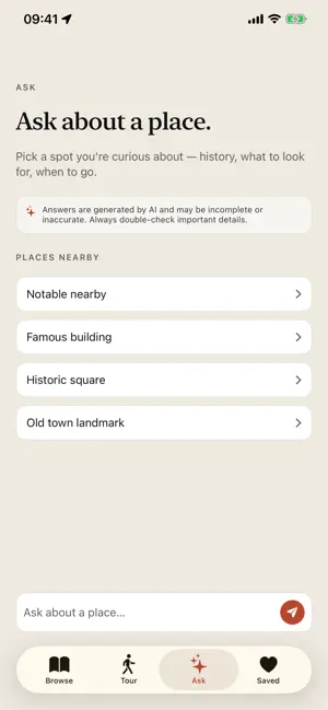 AIGuide Tours screenshot 4