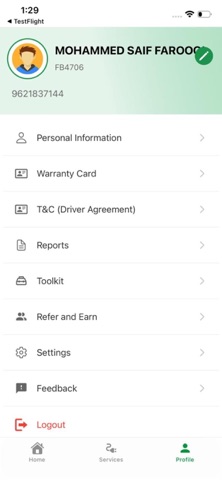 Chargeup-Hero App Screenshot 3 of 3