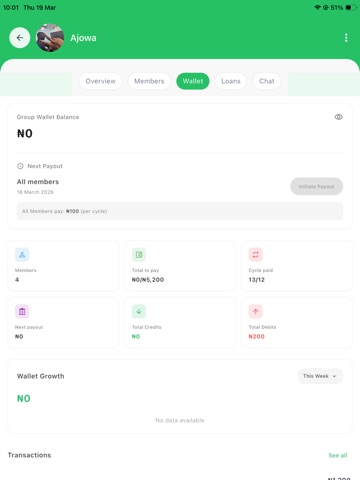 Cirva: Thrift & Cooperative iPad screenshot