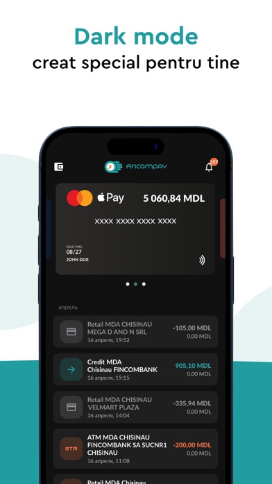 FinComPay Mobile Banking Screenshot