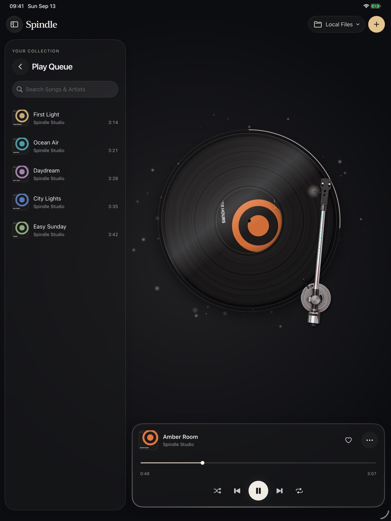 Screenshot 5 of Spindle: Vinyl Music Player