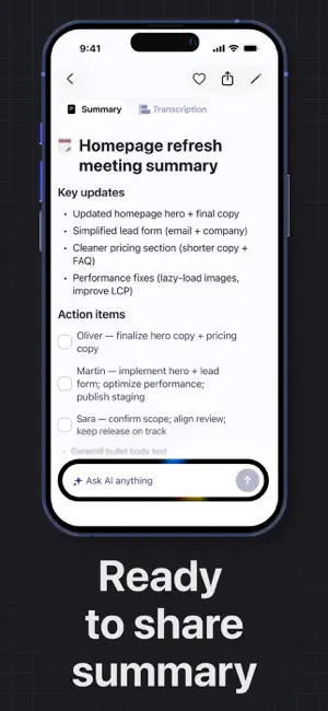 Transcribe Audio To Text Nodly screenshot 3