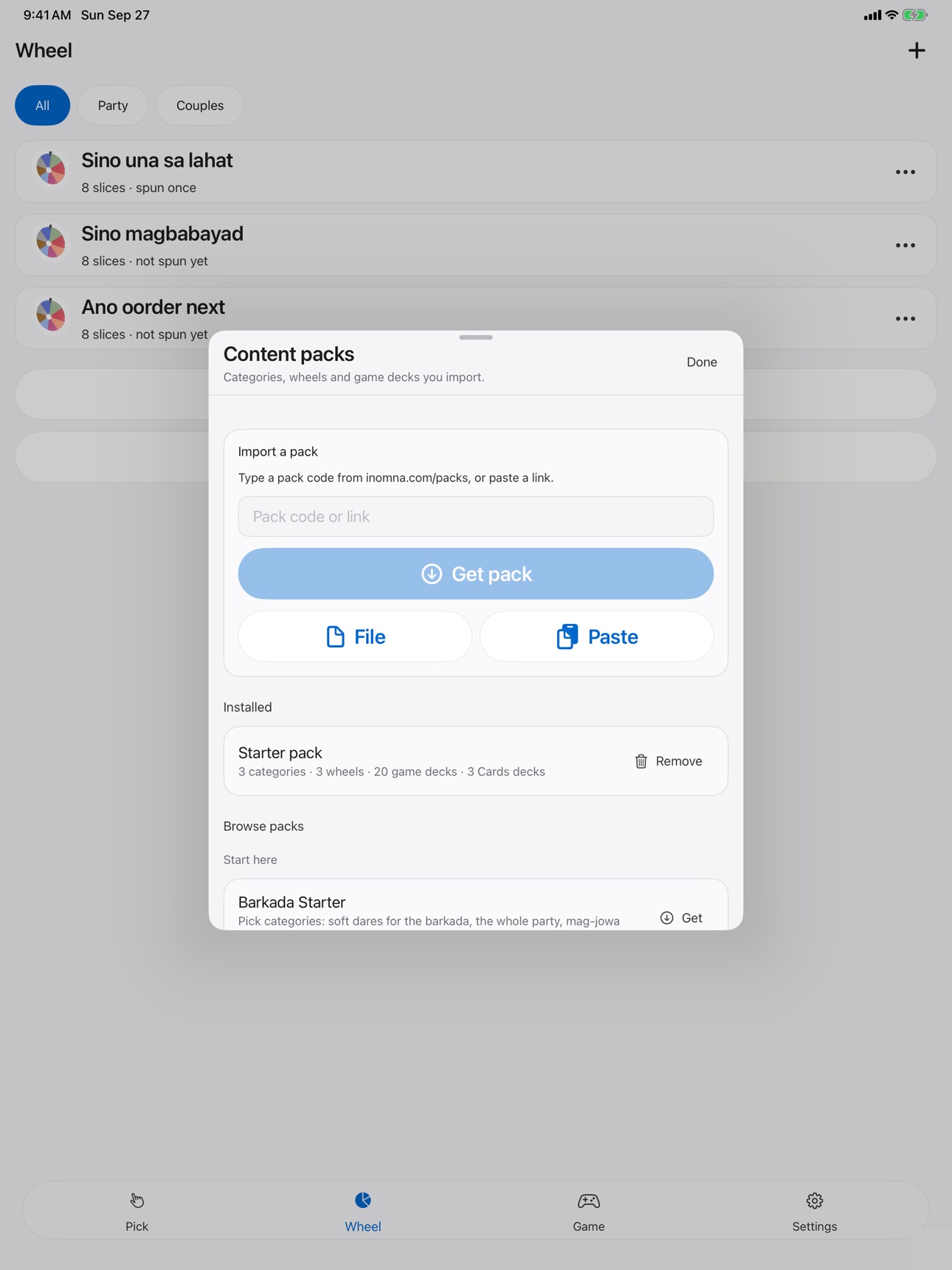 Screenshot 12 of Inom Na