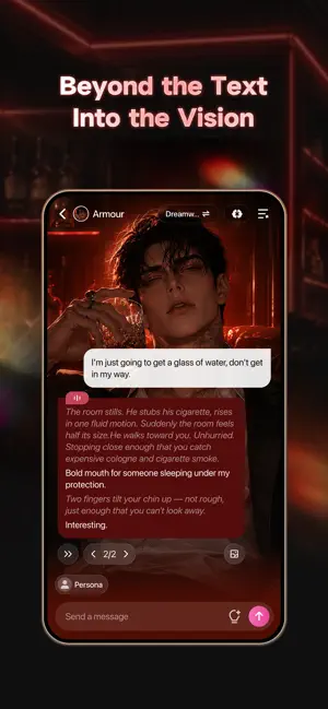 TizzChat: Craft Your World screenshot 1