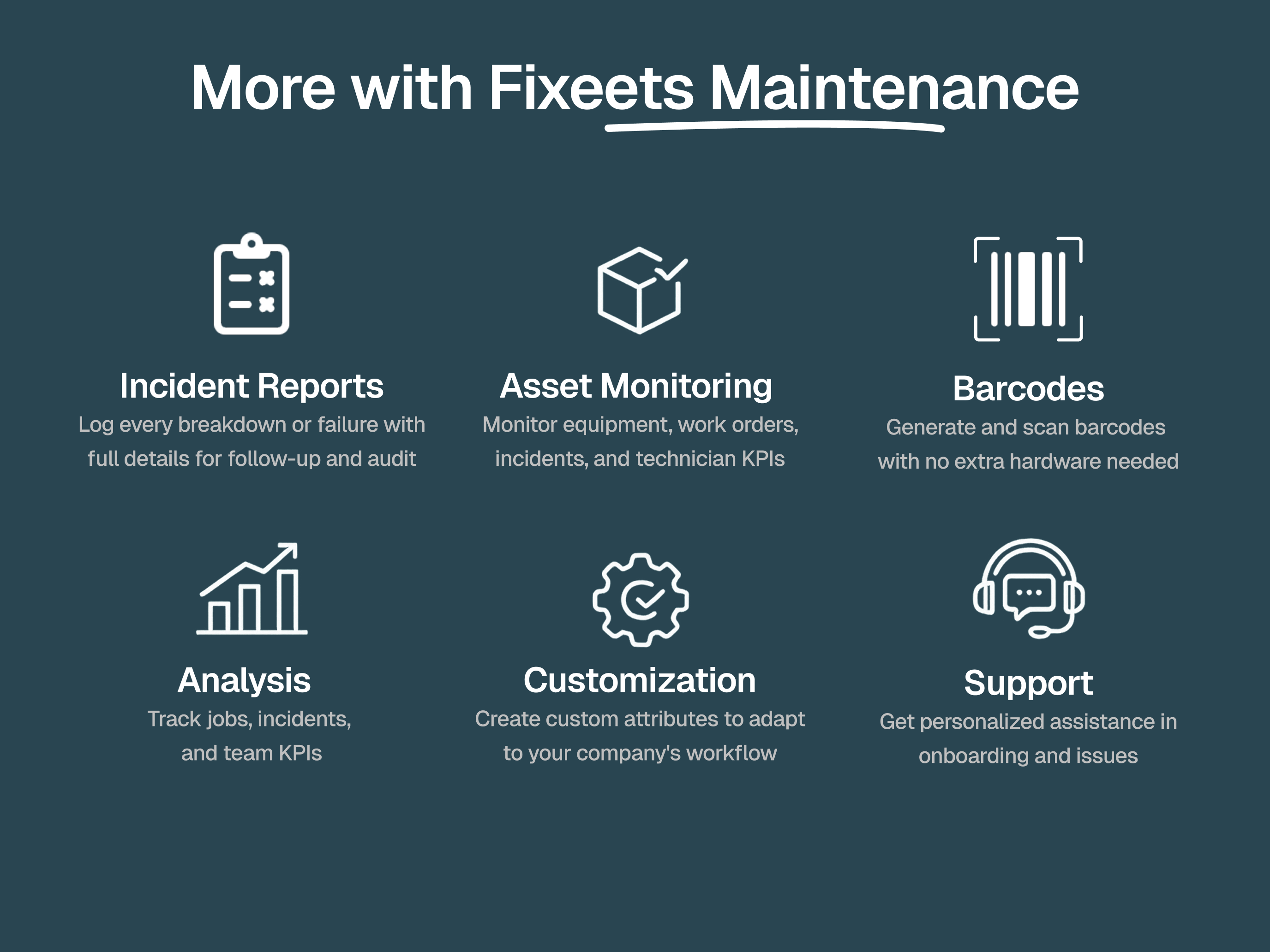 Maintenance Management Fixeets screenshot 15