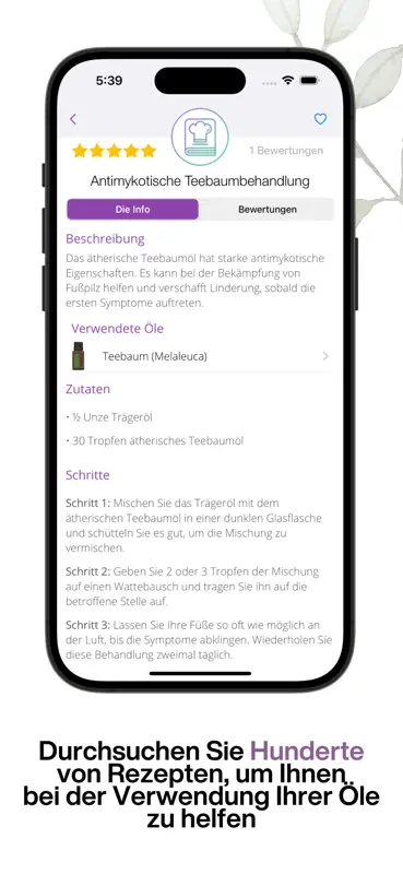 doTERRA Öle-Leitfaden screenshot 2 of 8