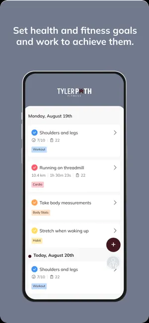 TylerPath Fitness Coaching screenshot 4