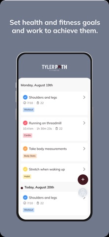 TylerPath Fitness Coaching screenshot
