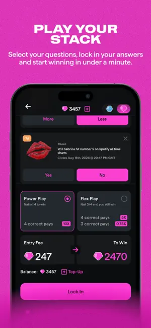 Goss - Watch. Play. Win. screenshot 4
