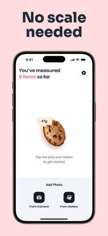 Scale for Grams · screenshot