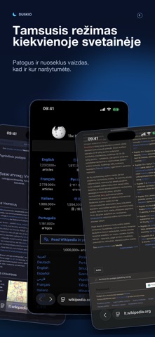 Duskio:Dark Mode Extension screenshot 7