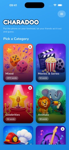 Charadoo: Charades Party screenshot 1